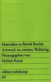 Materianlien Zu B Brecht: Schwey (German Edition)