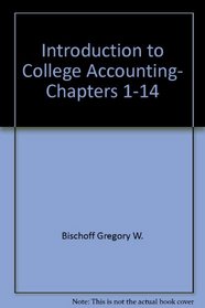 Introduction to College Accounting, Chapters 1-14