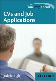 CVS and Job Applications (One Step Ahead)