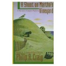 A Shoot on Martha's Vineyard (Thorndike Large Print Mystery Series)