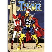 The Mightly Thor in The Ballad of Beta Ray Bill