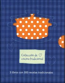 Coleccin de Cocina Tradicional (Spanish Edition) (300 Recipe Slipcase)
