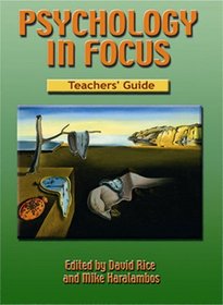 Psychology in Focus AS Level: Teacher's Guide