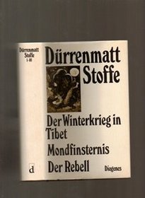 Stoffe I-III (German Edition)