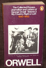 Collected Essays, Journalism and Letters of George Orwell