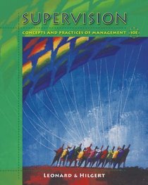 Supervision : Concepts and Practices of Management