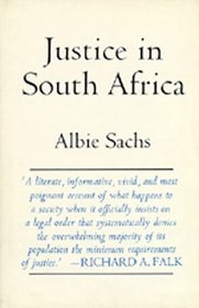 Justice in South Africa (Perspectives on Southern Africa)