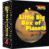 Little Big Box of Planets: And Pluto, Too! (Scholastic News Nonfiction Readers)