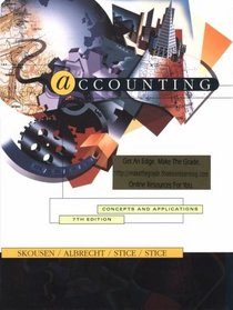 Accounting: Concepts and Applications