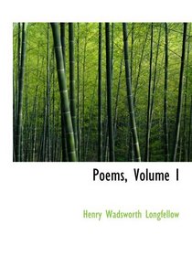 Poems, Volume I