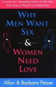 Why Men Need Sex and Women Want Love: Understanding What He Wants and What She Wants from a Relationship