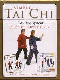 Simply Tai Chi Exercise System: 29 Flash Cards, DVD & Booklet