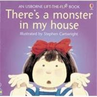 There's a Monster in My House (Flap Books)
