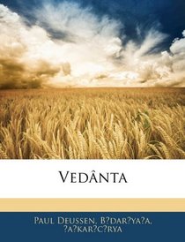 Vednta (German Edition)