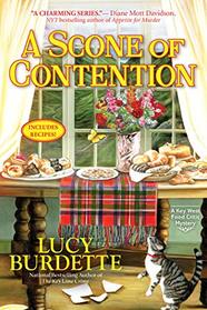 A Scone of Contention (Key West Food Critic, Bk 11)