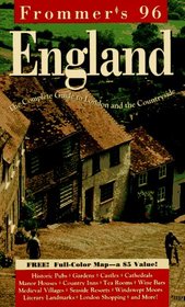 Frommer's '96 England (Comprehensive Travel Guide)