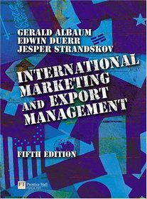 International Marketing and Export Management (5th Edition)
