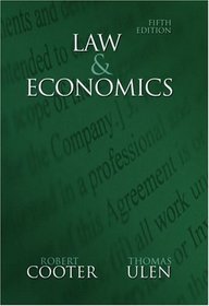 Law and Economics (5th Edition) (Addison-Wesley Series in Economics)