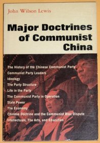 Major Doctrines of Communist China