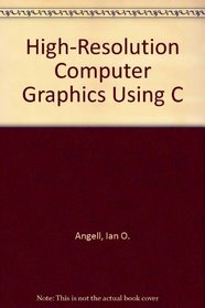 High-Resolution Computer Graphics Using C