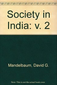 Society in India: v. 2