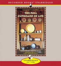The Full Cupboard of Life (No 1 Ladies Detective Aagency, Bk 5) (Audio CD) (Unabridged)