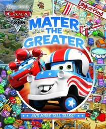 Look and Find: Mater the Greater and More Tall Tales