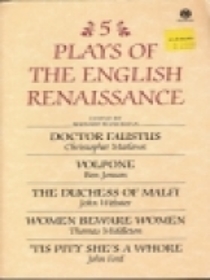 Five Plays of the English Renaissance (Mentor Books)