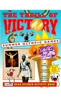 The Thrill of Victory: A Summer Olympics '96 Sticker Activity Book