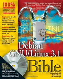 Debian GNU  /Linux 3.1 Bible (Bible)