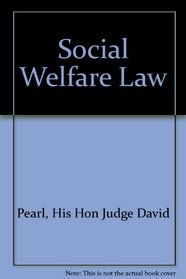 A Textbook of Social Welfare Law