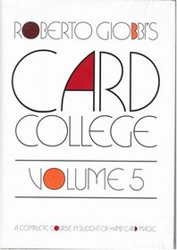 Card College Volume 5 (Volume 5)