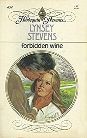 Forbidden Wine (Harlequin Presents, No 654)