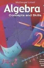 Concepts and Skills Course 1 Standards Practice Workbook Teacher's Edition: California Middle School Math