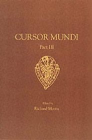 Cursor Mundi vol III 11. 12559-19300 (Early English Text Society Original Series)