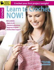 Learn to Crochet, Now