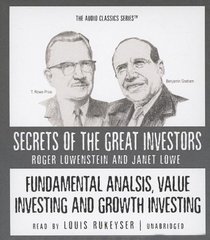 Fundamental Analysis, Value Investing and Growth Investing (The Secrets of the Great Investors Series)