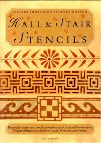 The Painted House Stencils Collection: Hall  Stairway (Jocasta Innes Painted Stencils)