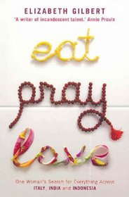 Eat, Pray, Love (UK Edition)