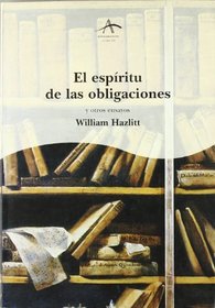 El Espiritu de Las Obligaciones (Spanish Edition)