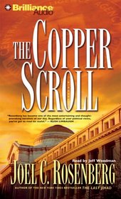 The Copper Scroll (Political Thrillers, Bk 4) (Audio CD) (Abridged)