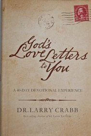 God's Love Letters to You: A 40-Day Devotional Experience