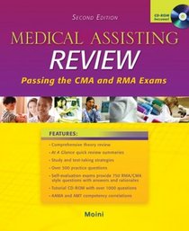 MP: Medical Assisting Review with Student CD-ROM