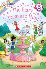 The Fairy Treasure Hunt (Rainbow Magic: Scholastic Reader)