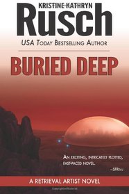Buried Deep (Retrieval Artist, Bk 4)