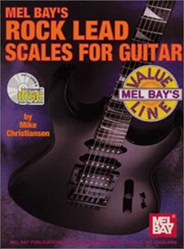Mel Bay's Rock Lead Scales for Guitar