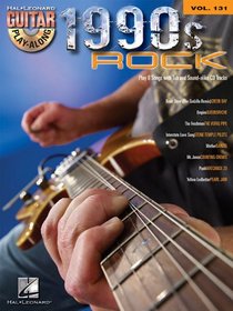 1990s Rock: Guitar Play-Along Volume 131