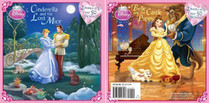 Cinderella and the Lost Mice / Belle and the Castle Puppy (Disney Princess)