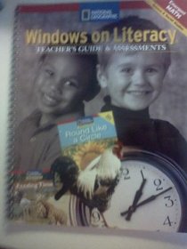 Windows on Literacy Teacher's Guide & Assessments (Fluent Math Science & Social Studies)