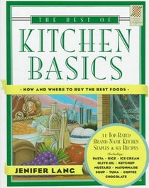 Wings Great Cookbooks: Best of Kitchen Basics by Jennifer Lang (Wings Great Cookbooks)